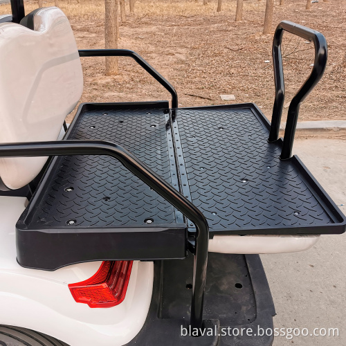 2022 New Solar Golf Cart Cartseing Carke 2-10 مقعدًا